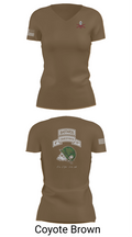 Charlie Rock, 4-31 IN, 2IBCT, 10MTN 63495362 Women's Short Sleeve V-neck Shirt - 8