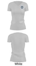Mid-Ice Crisis 19589618 Women's Short Sleeve V-neck Shirt - 12