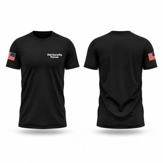 Old School Cotton Feel Shirt, 31st Security Forces, Air Force, Teamtime, Team time, sublimation, custom sports apparel, team uniforms, spirit wear, spiritwear, sports uniforms, custom shirts, team store, custom team store, fundraiser sports, apparel fundraiser