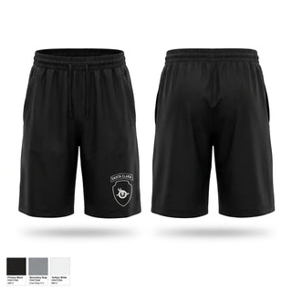 Athletic Shorts With Pockets, Santa Clara Police Department, Police, Teamtime, Team time, sublimation, custom sports apparel, team uniforms, spirit wear, spiritwear, sports uniforms, custom shirts, team store, custom team store, fundraiser sports, apparel fundraiser