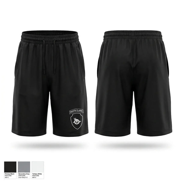 Athletic Shorts With Pockets, Santa Clara Police Department, Police, Teamtime, Team time, sublimation, custom sports apparel, team uniforms, spirit wear, spiritwear, sports uniforms, custom shirts, team store, custom team store, fundraiser sports, apparel fundraiser