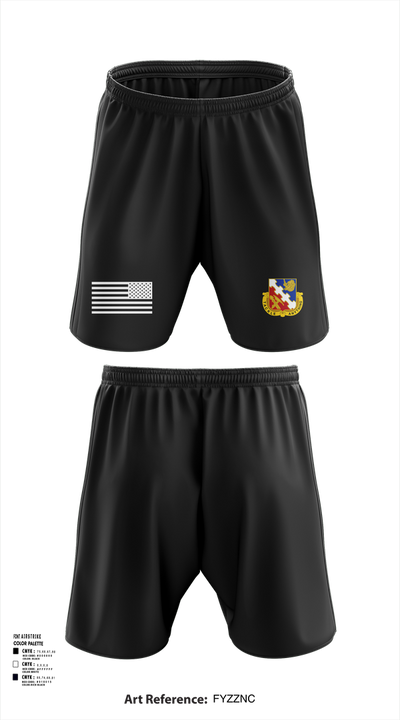 317th ECC 65415028 Athletic Shorts With Pockets - 52