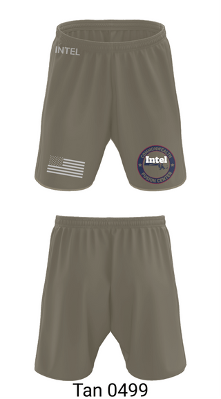 Athletic Shorts With Pockets, Intel, Police, Teamtime, Team time, sublimation, custom sports apparel, team uniforms, spirit wear, spiritwear, sports uniforms, custom shirts, team store, custom team store, fundraiser sports, apparel fundraiser