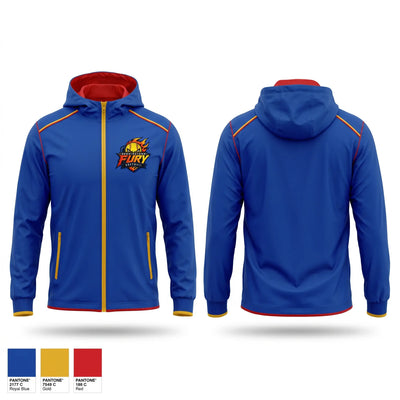 Downingtown Fury Windbreaker - 1