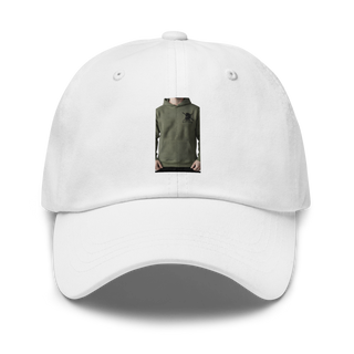 Dad hat - White