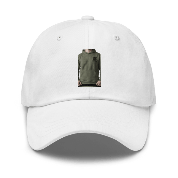 Dad hat - White