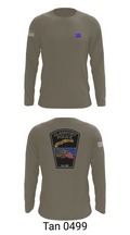 GLASSPORT POLICE 94655833 Long Sleeve Performance Shirt - 4