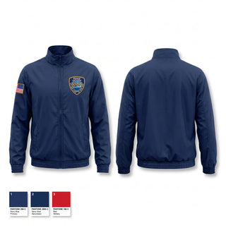 Windbreaker, Peace Officer, Police, Teamtime, Team time, sublimation, custom sports apparel, team uniforms, spirit wear, spiritwear, sports uniforms, custom shirts, team store, custom team store, fundraiser sports, apparel fundraiser