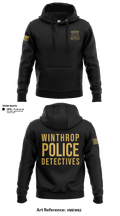 Winthrop Police Detectives Hoodie - 11