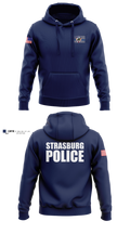 Strasburg Police Hoodie - 100