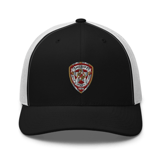Domestic violence intervention division, 77252950 Retro Trucker Hat | Yupoong 6606