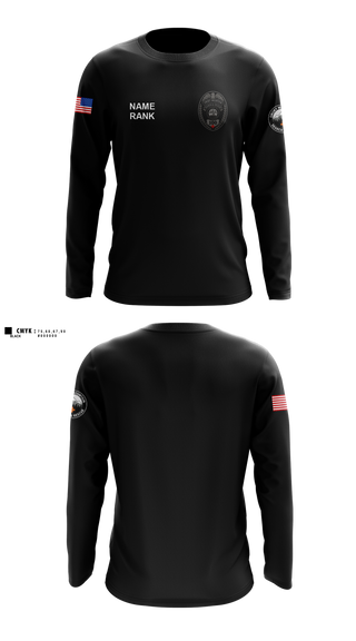 Long Sleeve Performance Shirt, Smoky Mountain Search & Rescue, EMS/EMT, Teamtime, Team time, sublimation, custom sports apparel, team uniforms, spirit wear, spiritwear, sports uniforms, custom shirts, team store, custom team store, fundraiser sports, apparel fundraiser