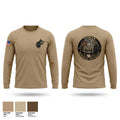 1-24 infantry battalion Long Sleeve Performance Shirt - 1