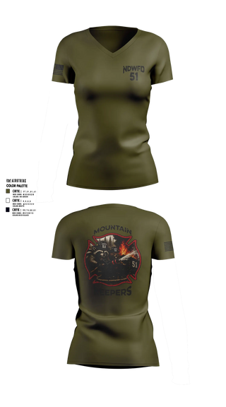 Womens Short Sleeve Vneck Shirt, NTAG HEARTLAND 2026, Navy, Teamtime, Team time, sublimation, custom sports apparel, team uniforms, spirit wear, spiritwear, sports uniforms, custom shirts, team store, custom team store, fundraiser sports, apparel fundraiser