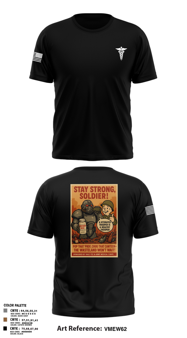 Short Sleeve Performance Shirt, 319th IEW, , Teamtime, Team time, sublimation, custom sports apparel, team uniforms, spirit wear, spiritwear, sports uniforms, custom shirts, team store, custom team store, fundraiser sports, apparel fundraiser