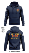 Northside Fire Rescue 76137630 Hoodie - 13