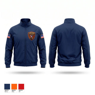 Windbreaker, Lanesboro Fire Department, Fire Department, Teamtime, Team time, sublimation, custom sports apparel, team uniforms, spirit wear, spiritwear, sports uniforms, custom shirts, team store, custom team store, fundraiser sports, apparel fundraiser