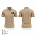 B CO 2ND PLT RRBN 6452103 Short Sleeve Performance Polo - 1