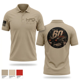 Short Sleeve Performance Polo, MSP ATU, Police, Teamtime, Team time, sublimation, custom sports apparel, team uniforms, spirit wear, spiritwear, sports uniforms, custom shirts, team store, custom team store, fundraiser sports, apparel fundraiser