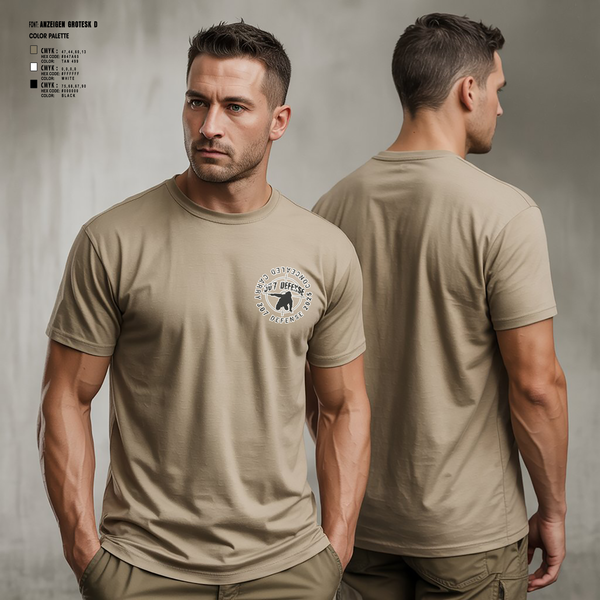 Short Sleeve Performance Shirt, 308 Defense, , Teamtime, Team time, sublimation, custom sports apparel, team uniforms, spirit wear, spiritwear, sports uniforms, custom shirts, team store, custom team store, fundraiser sports, apparel fundraiser