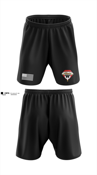 Athletic Shorts With Pockets, Navy Talent Acquisition Group Atlanta, , Teamtime, Team time, sublimation, custom sports apparel, team uniforms, spirit wear, spiritwear, sports uniforms, custom shirts, team store, custom team store, fundraiser sports, apparel fundraiser