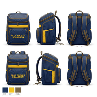 Gear Bag, Blue Angles Squadron, Navy, Teamtime, Team time, sublimation, custom sports apparel, team uniforms, spirit wear, spiritwear, sports uniforms, custom shirts, team store, custom team store, fundraiser sports, apparel fundraiser