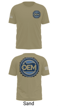 Oregon Emergency Management 48984222 Old School Cotton Feel Shirt - 86