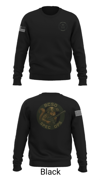 Crew Neck Sweatshirt, Special Operations, Police, Teamtime, Team time, sublimation, custom sports apparel, team uniforms, spirit wear, spiritwear, sports uniforms, custom shirts, team store, custom team store, fundraiser sports, apparel fundraiser