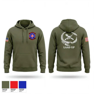 Hoodie, 3d LAAD Bn, Marines, Teamtime, Team time, sublimation, custom sports apparel, team uniforms, spirit wear, spiritwear, sports uniforms, custom shirts, team store, custom team store, fundraiser sports, apparel fundraiser