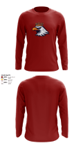 Southeast Christian College 53373328 Long Sleeve Performance Shirt 6