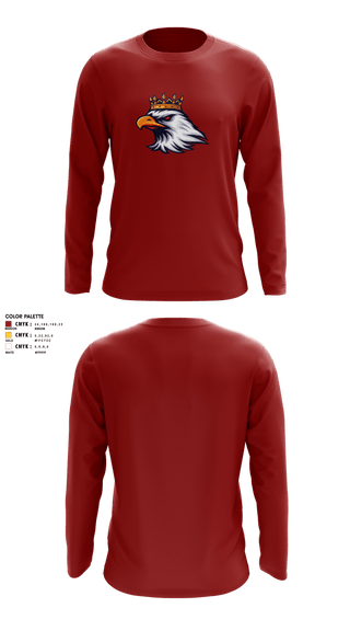 Long Sleeve Performance Shirt, Southeast Christian College, Men's Basketball, Teamtime, Team time, sublimation, custom sports apparel, team uniforms, spirit wear, spiritwear, sports uniforms, custom shirts, team store, custom team store, fundraiser sports, apparel fundraiser