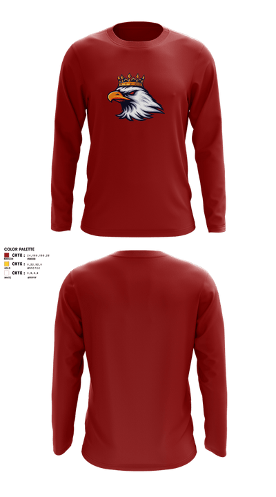 Southeast Christian College 53373328 Long Sleeve Performance Shirt 6