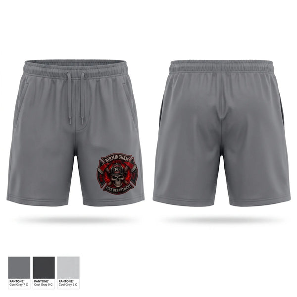 Athletic Shorts With Pockets, Birmingham Ridge Fire Department, Fire Department, Teamtime, Team time, sublimation, custom sports apparel, team uniforms, spirit wear, spiritwear, sports uniforms, custom shirts, team store, custom team store, fundraiser sports, apparel fundraiser