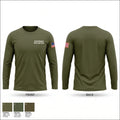 North Missouri Drug Task Force 55536856 Long Sleeve Performance Shirt - 1