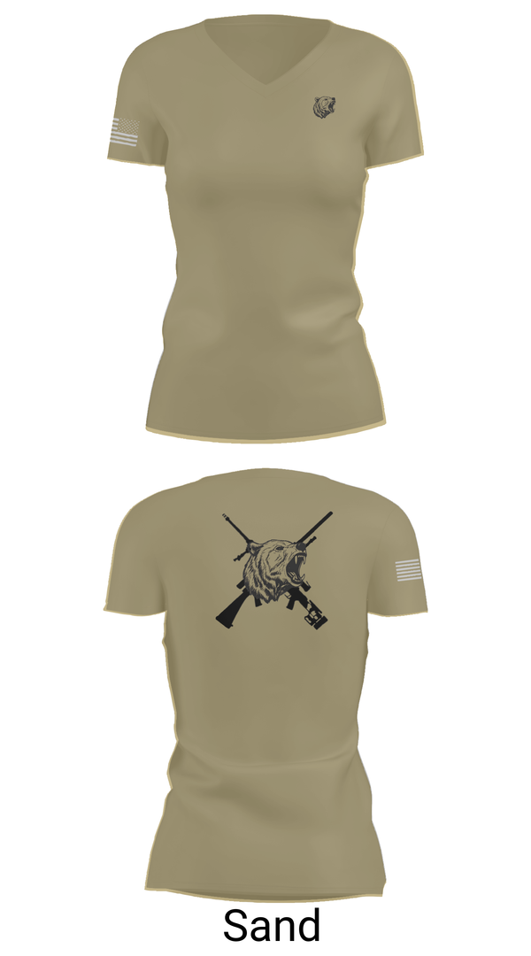 Womens Short Sleeve Vneck Shirt, , Marines, Teamtime, Team time, sublimation, custom sports apparel, team uniforms, spirit wear, spiritwear, sports uniforms, custom shirts, team store, custom team store, fundraiser sports, apparel fundraiser