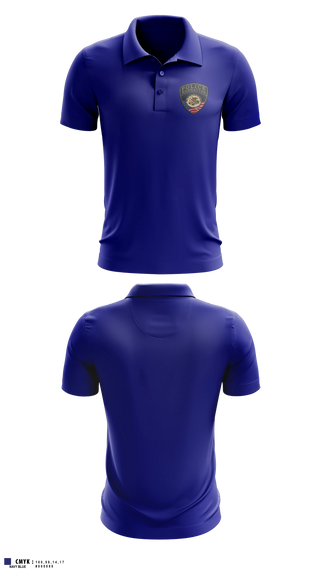 Short Sleeve Performance Polo, Manhattan PD, Police, Teamtime, Team time, sublimation, custom sports apparel, team uniforms, spirit wear, spiritwear, sports uniforms, custom shirts, team store, custom team store, fundraiser sports, apparel fundraiser