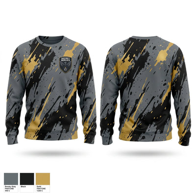 Secret Service Crew Neck Sweatshirt - 1