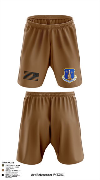 Athletic Shorts With Pockets, 145th LRS/LGVM, , Teamtime, Team time, sublimation, custom sports apparel, team uniforms, spirit wear, spiritwear, sports uniforms, custom shirts, team store, custom team store, fundraiser sports, apparel fundraiser