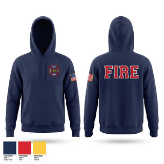 Hoodie, bangor b crew, Fire Department, Teamtime, Team time, sublimation, custom sports apparel, team uniforms, spirit wear, spiritwear, sports uniforms, custom shirts, team store, custom team store, fundraiser sports, apparel fundraiser