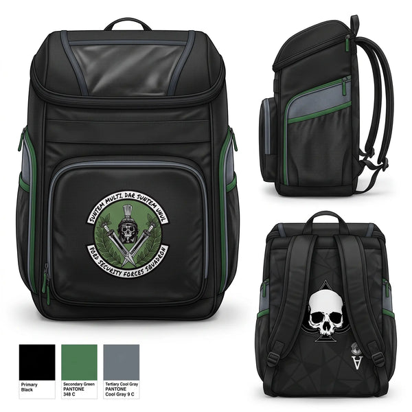Gear Bag, 802d SFS, Air Force, Teamtime, Team time, sublimation, custom sports apparel, team uniforms, spirit wear, spiritwear, sports uniforms, custom shirts, team store, custom team store, fundraiser sports, apparel fundraiser