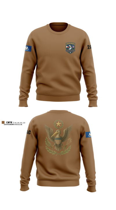 2nd Area Command (LASG) 22511039 Crew Neck Sweatshirt - 1