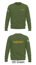 Dorchester County Sheriffs office 81126244 Crew Neck Sweatshirt - 43