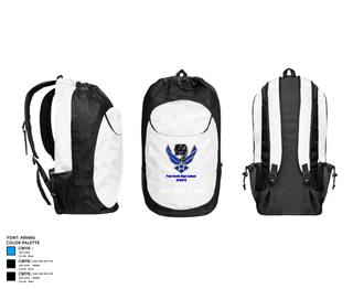 Gear Bag, Palo Verde AFJROTC, Air Force, Teamtime, Team time, sublimation, custom sports apparel, team uniforms, spirit wear, spiritwear, sports uniforms, custom shirts, team store, custom team store, fundraiser sports, apparel fundraiser