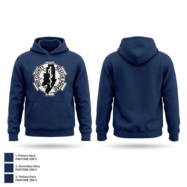 Hoodie, Mid-County Rescue Squad, , Teamtime, Team time, sublimation, custom sports apparel, team uniforms, spirit wear, spiritwear, sports uniforms, custom shirts, team store, custom team store, fundraiser sports, apparel fundraiser