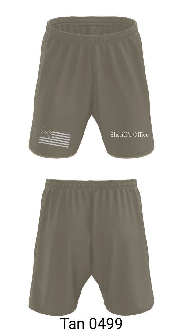 Athletic Shorts With Pockets, Sheriff’s Office, Police, Teamtime, Team time, sublimation, custom sports apparel, team uniforms, spirit wear, spiritwear, sports uniforms, custom shirts, team store, custom team store, fundraiser sports, apparel fundraiser
