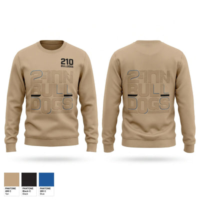 210 Bulldogs Crew Neck Sweatshirt - 2