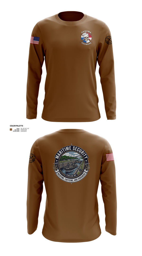 Long Sleeve Performance Shirt, MSRON TWO, Navy, Teamtime, Team time, sublimation, custom sports apparel, team uniforms, spirit wear, spiritwear, sports uniforms, custom shirts, team store, custom team store, fundraiser sports, apparel fundraiser