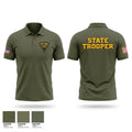 WEST VIRGINIA STATE POLICE Short Sleeve Performance Polo - 1
