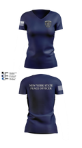 NY State Peace Officer Rochester Women's Short Sleeve V-neck Shirt - 35