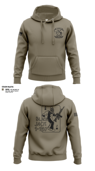 Hoodie, Bco 1-167IN, Army, Teamtime, Team time, sublimation, custom sports apparel, team uniforms, spirit wear, spiritwear, sports uniforms, custom shirts, team store, custom team store, fundraiser sports, apparel fundraiser
